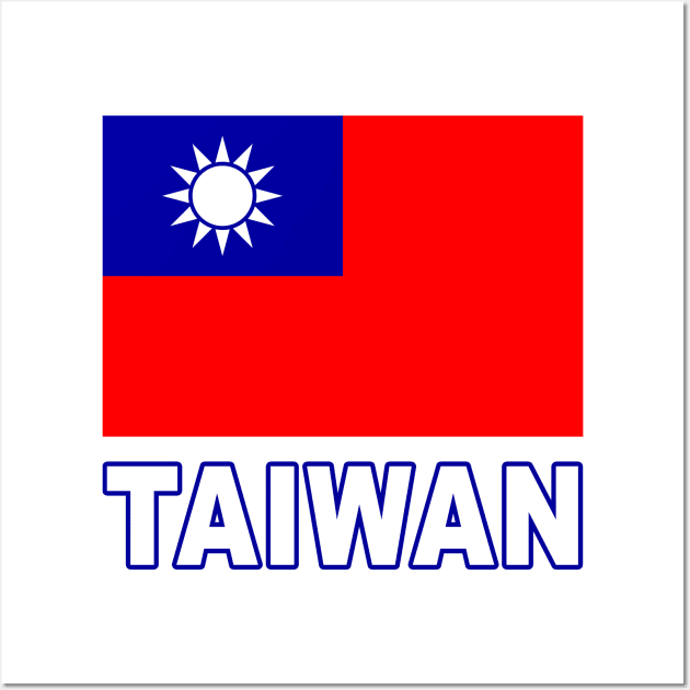 Taiwan Wall Art by STARSsoft